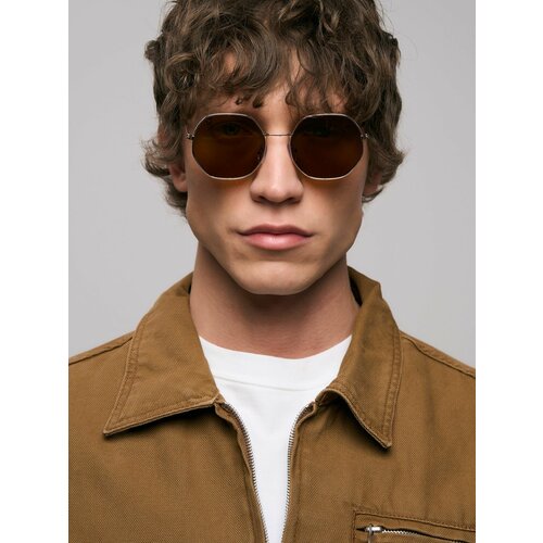 Солнцезащитные очки ТВОЕ коричневый 149₽