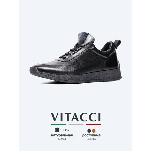 фото Кроссовки vitacci, размер 43, черный