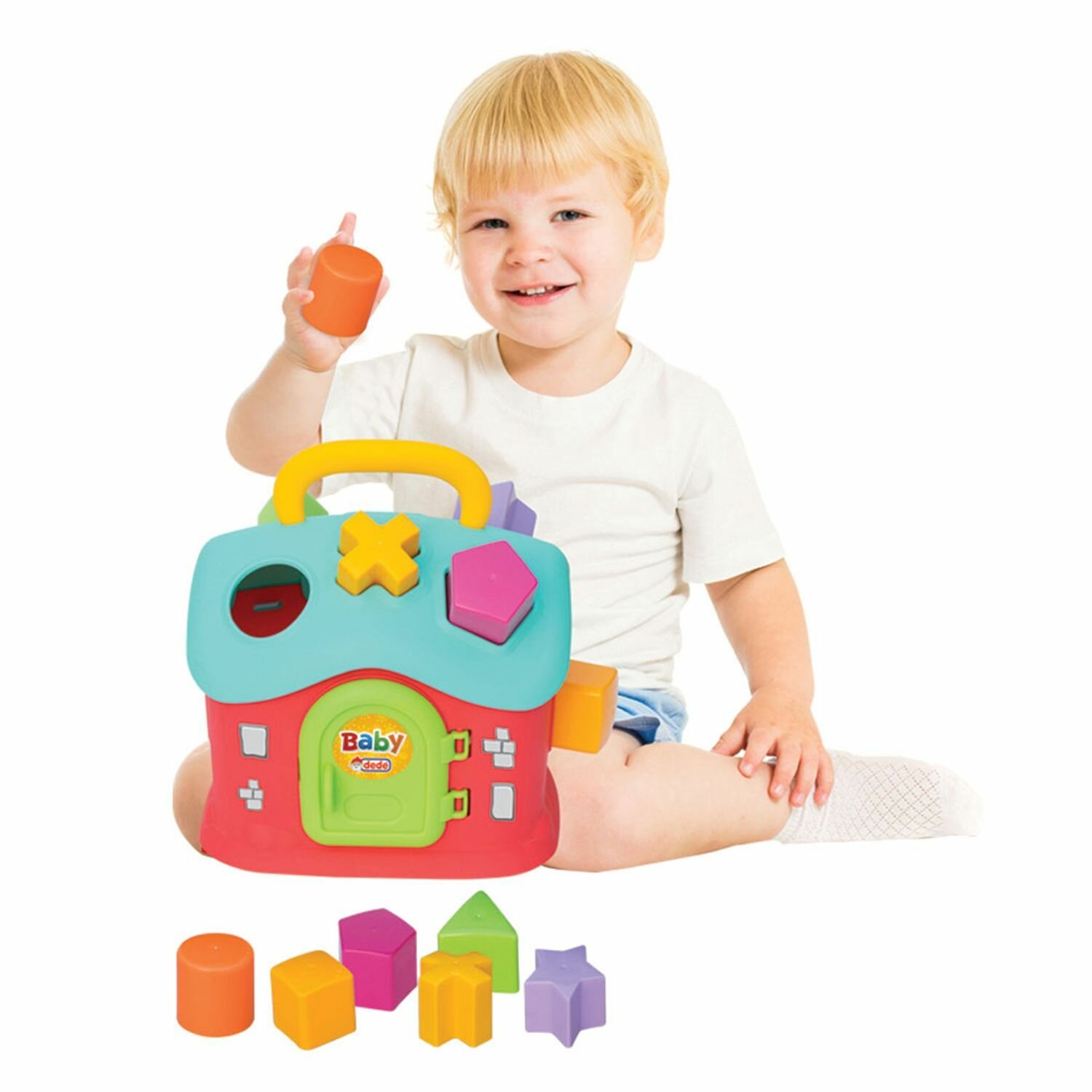 Логика-сортер, Сказочный домик — фото 1