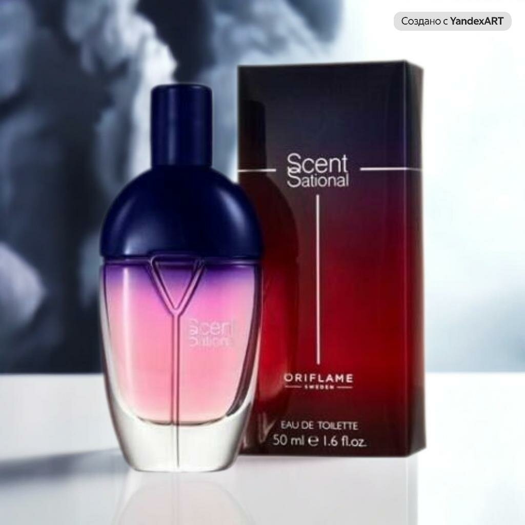 Туалетная вода женская Oriflame "Scentsational" Сенсейшн 50мл