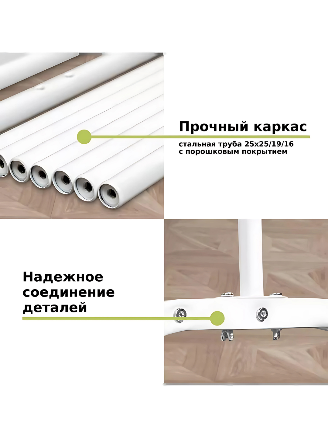 Вешалка напольная для одежды металлическая, гардеробная без колес, мебель для вашего помещения. — фото 1
