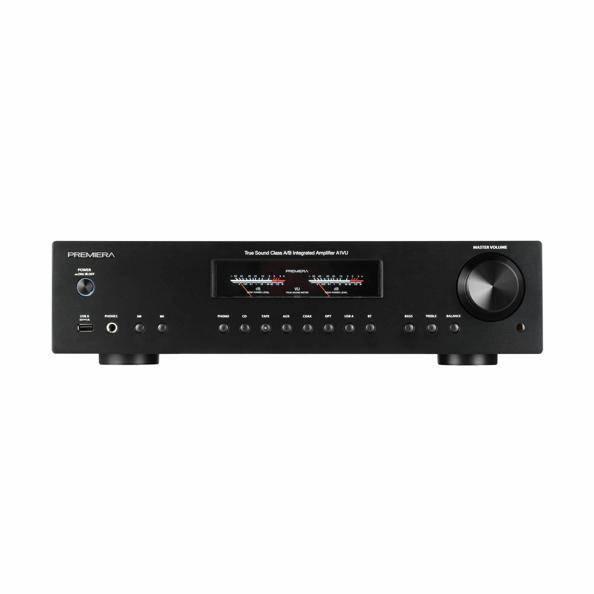 Интегральный усилитель PREMIERA A1VU Black