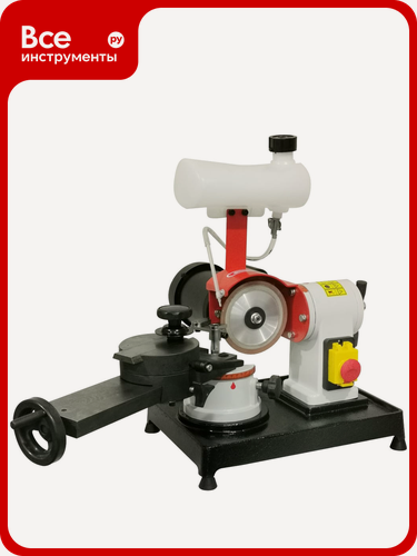 Изображение товара Станок для заточки дисковых пил PB International JMY8-70W с СОЖ 70 Вт, защитный экран, прямая передача