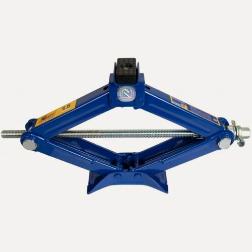 Изображение товара Домкрат ромбический 1.5 тонны Kraft KT 800071 с трещоточной рукояткой