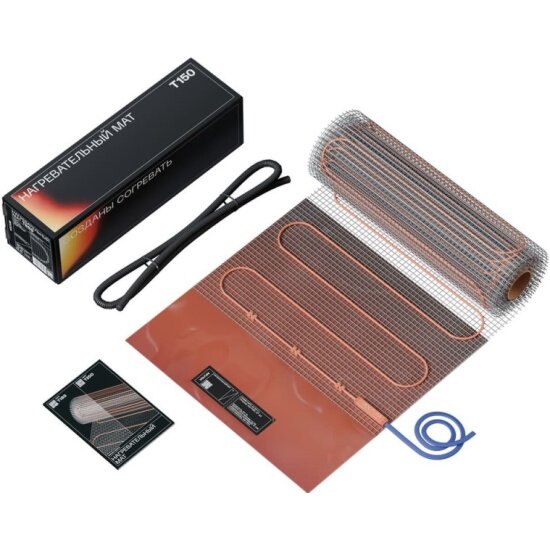 Voltum Нагревательный мат 150 Вт/м 4 м 2 м2 VLT01-150-2.0