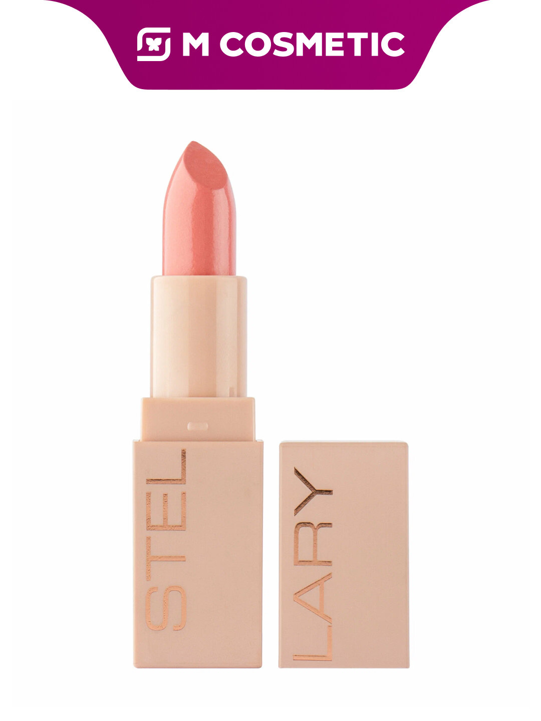 Устойчивая губная помада Stellary Skin Studio T19, кремовая, матовая