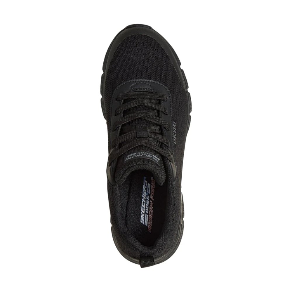 Кроссовки SKECHERS, размер 9,5 US, черный — фото 1