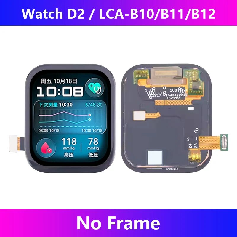 Для Huawei Watch D2 ЖК-экран LCA-B10 LCA-B11 LCA-B12 Замена аксессуаров для экрана часов
