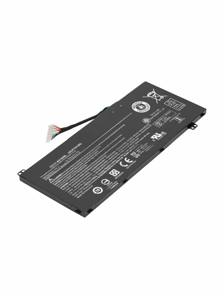 Аккумулятор для ноутбука Acer (AC14A8L) VN7-571G 5360mAh ори
