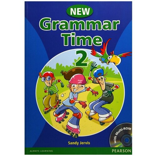 New Grammar Time 2. полный комплект: Учебник + CD/DVD, пособие по грамматике английского языка