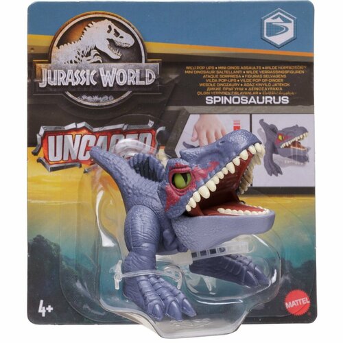 фото Фигурка mattel jurrasic world мини динозаврик №4 hjb51/4