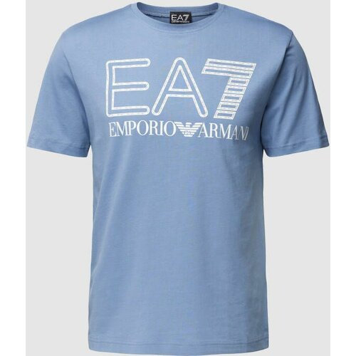 винтажная забавная мужская хлопковая футболка с короткими рукавами с принтом подарок на день рождения 27 лет 1994 Футболка спортивная EA7, размер L, голубой