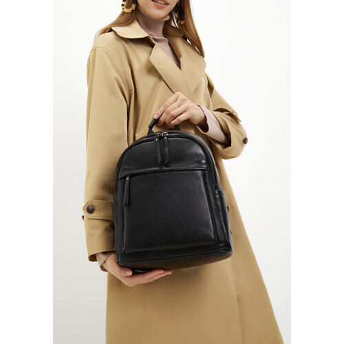 Рюкзак mascotte фактура зернистая черный 5999₽