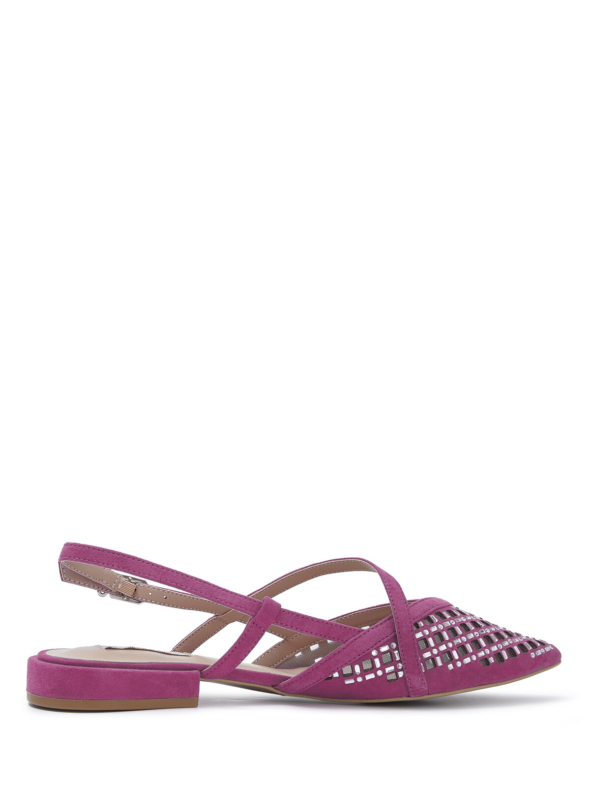 Туфли слингбэки LIU JO, размер 39, фуксия — фото 1