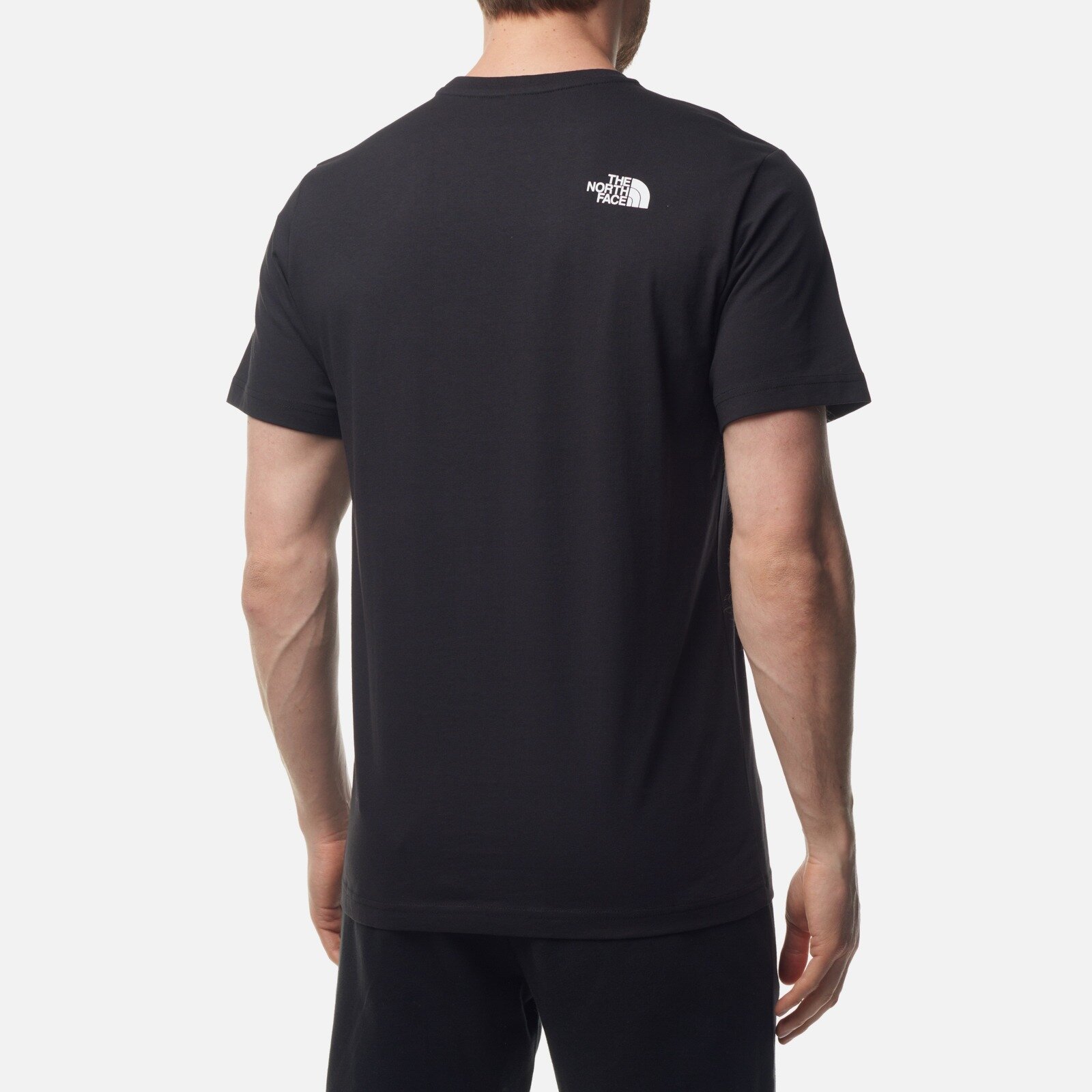 Футболка спортивная The North Face, размер M, черный — фото 1