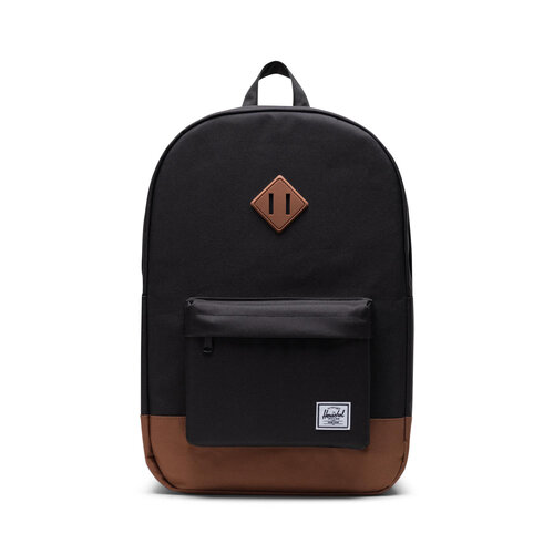 рюкзак herschel heritage 18163 black black 22 l Городской рюкзак Herschel Heritage 10968, team black melange