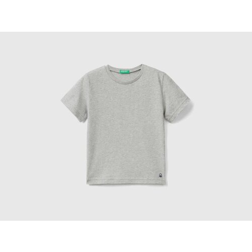 фото Футболка united colors of benetton, размер xs, серый