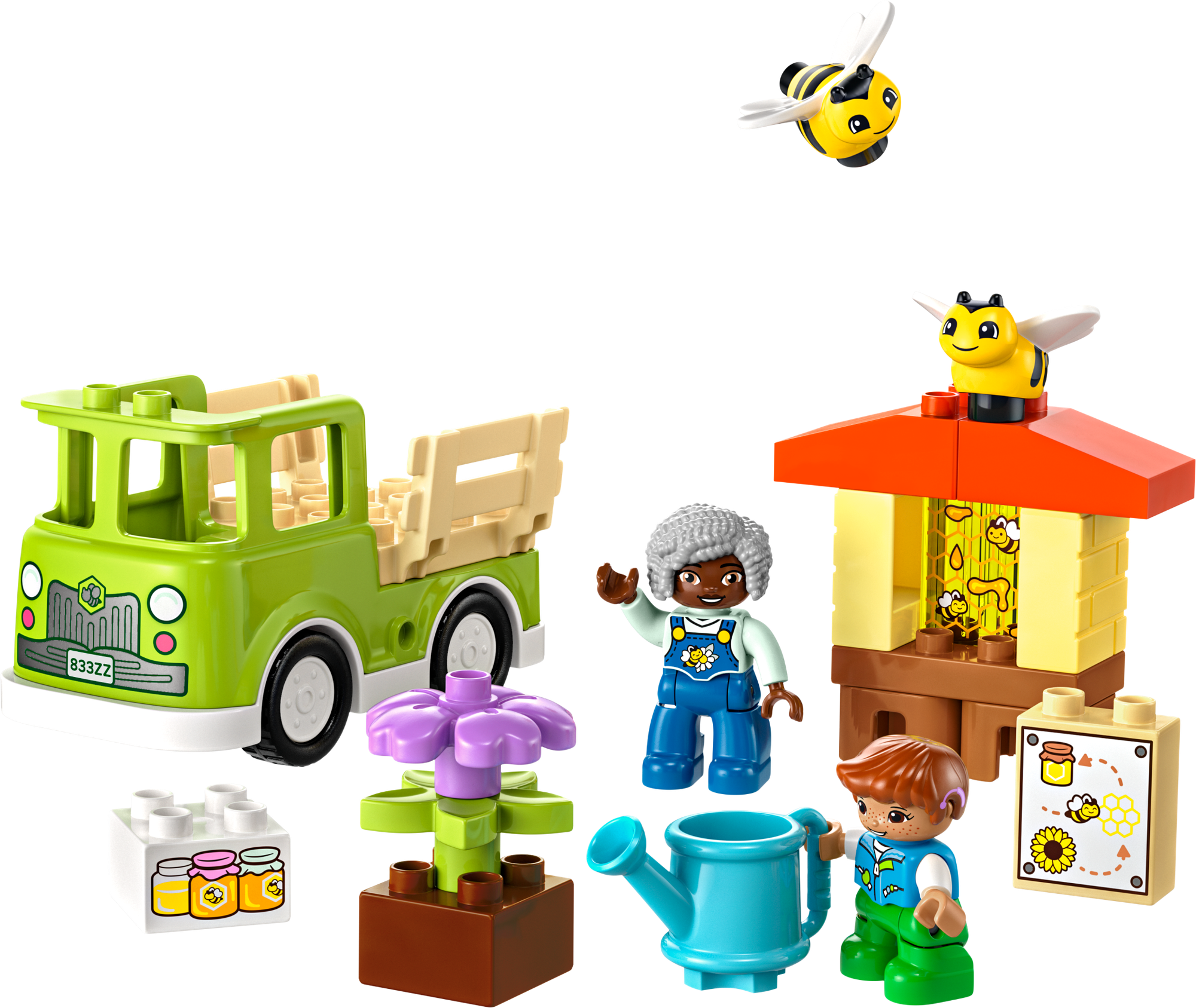 Конструктор LEGO Duplo 10419 Уход за пчелами и ульями