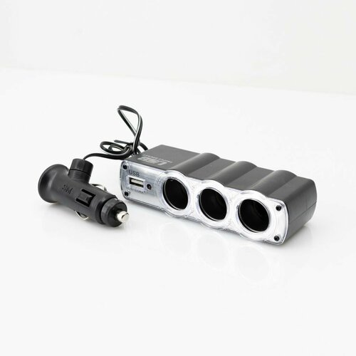 Разветвитель прикуривателя 1224V INCAR 505₽