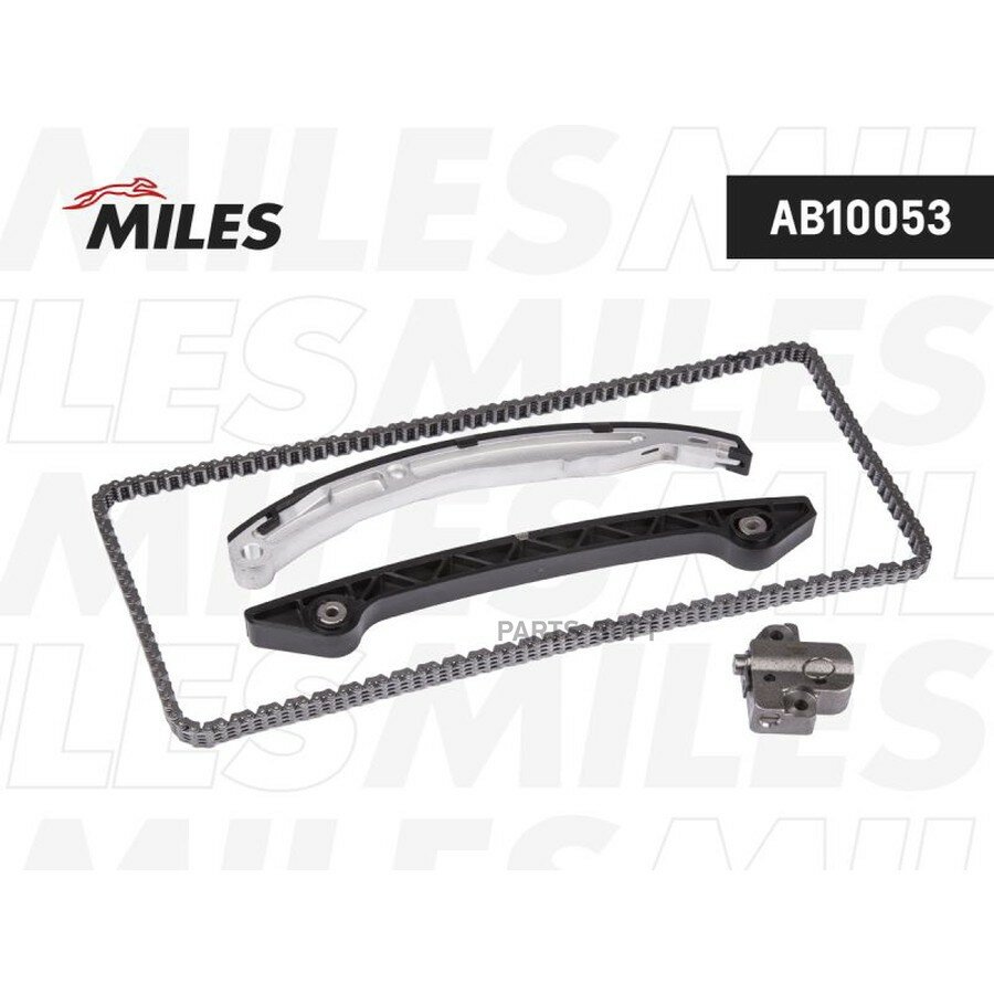 MILES AB10053 Комплект цепи ГРМ (без звездочек) MAZDA 6 2.3 AB10053 MILES AB10053