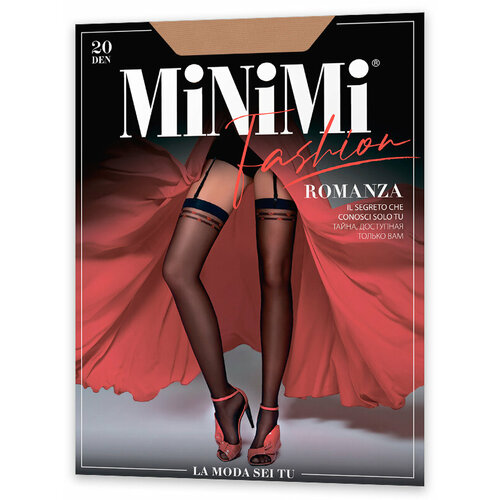 фото Чулки minimi, 20 den, черный