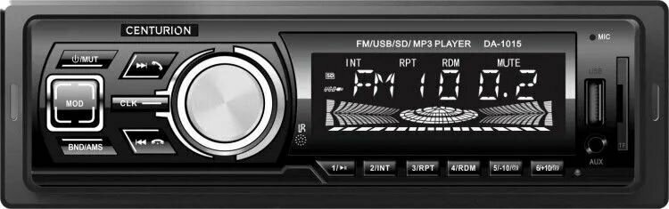 Автомагнитола Centurion DA-1015 1DIN 4x50Вт