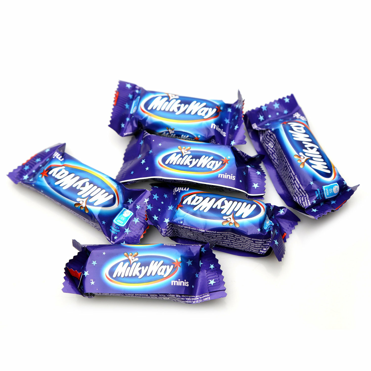 Шоколадный батончик Milky Way Minis 1кг - фото №12