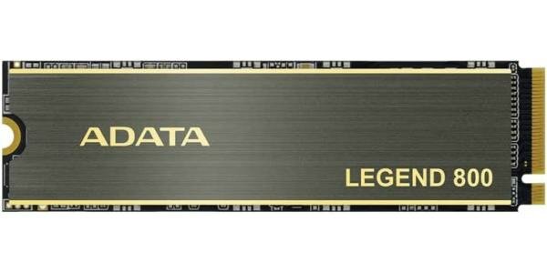 Твердотельный накопитель SSD M.2 1 Tb ADATA Legend 800 Read 3500Mb/s Write 2200Mb/s 3D NAND ALEG-800-1000GCS