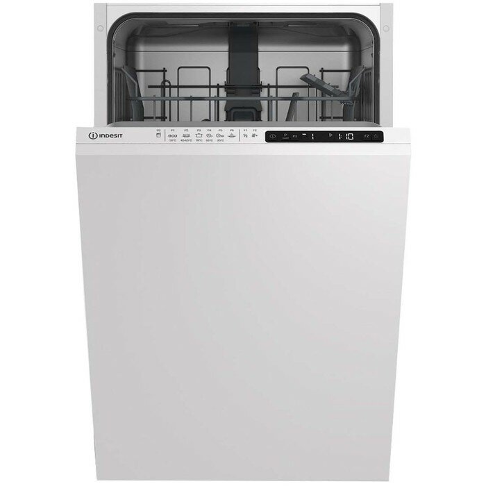 Посудомоечная машина Indesit DIS 1C69 B встраиваемая класс А 10 комплектов 6 программ
