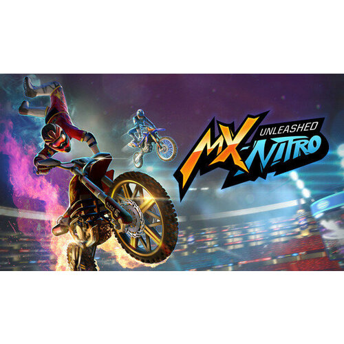 игра mx vs atv unleashed для pc steam электронная версия Игра MX Nitro: Unleashed для PC (STEAM) (электронная версия)