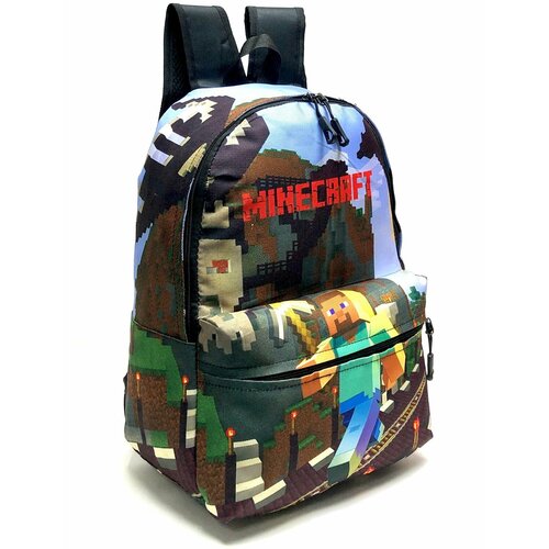 Детский тканевый рюкзак Minecraft-7 детский тканевый рюкзак кошка 3