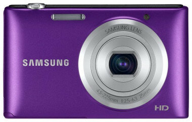 Фотоаппарат Samsung ST72, фиолетовый