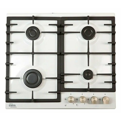 Варочная панель газовая Oasis P-MWR B 1270800₽