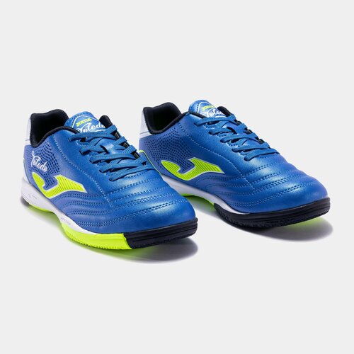 Футзалки  joma, размер 20.8см/1.5us, зеленый, синий