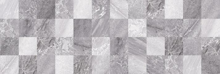 Настенная плитка Мармара Мозаика серый 20x60 17-30-06-616, 1 уп (10 шт, 1.2 м2)