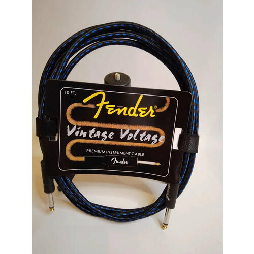Fender Vintage Voltage - 3m сине-черный