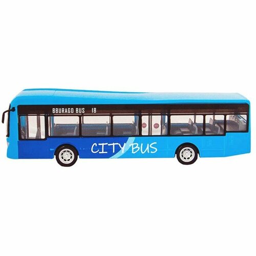 Модель автобуса Bburago Городской 1 64 alloy city bus model vehicles city express bus double buses diecast vehicles toys funny pull back car children kids gifts