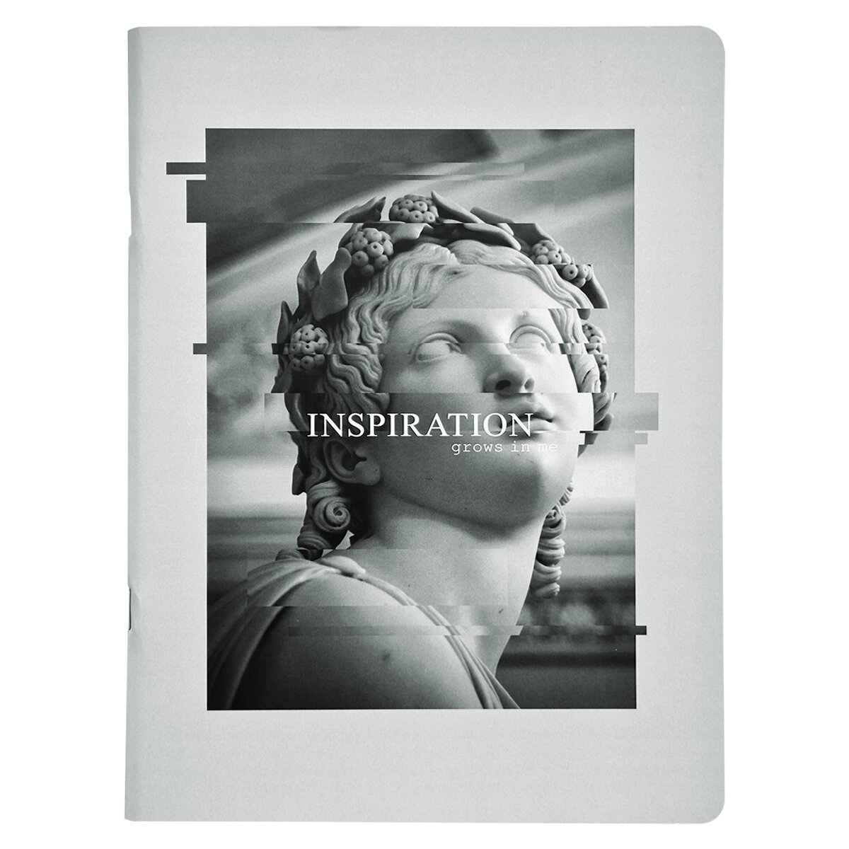 Блокнот "Inspiration. Статуя", 80 листов, точка (N2425) Доминанта - фото №1