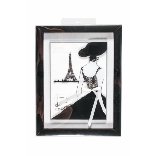 Декоративные комнатные наклейки размер 29х41 см картина с рамкой 604₽