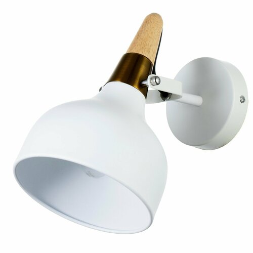 Бра Лола Е27 40Вт белый 25х16х25см 1917₽