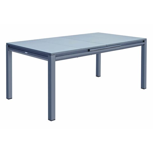 Садовый стол раздвижной Naterial Odyssea II 180240x100x76 см алюминийстекло антрацит 118486₽