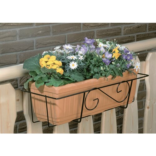 Кронштейн настенный для балконного ящика LUX-TOOLS 85 см антрацит 2099₽