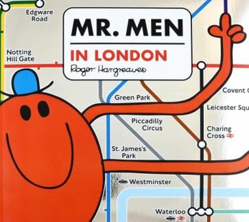 Mr. Men in London (Hargreaves Adam) - фото №1