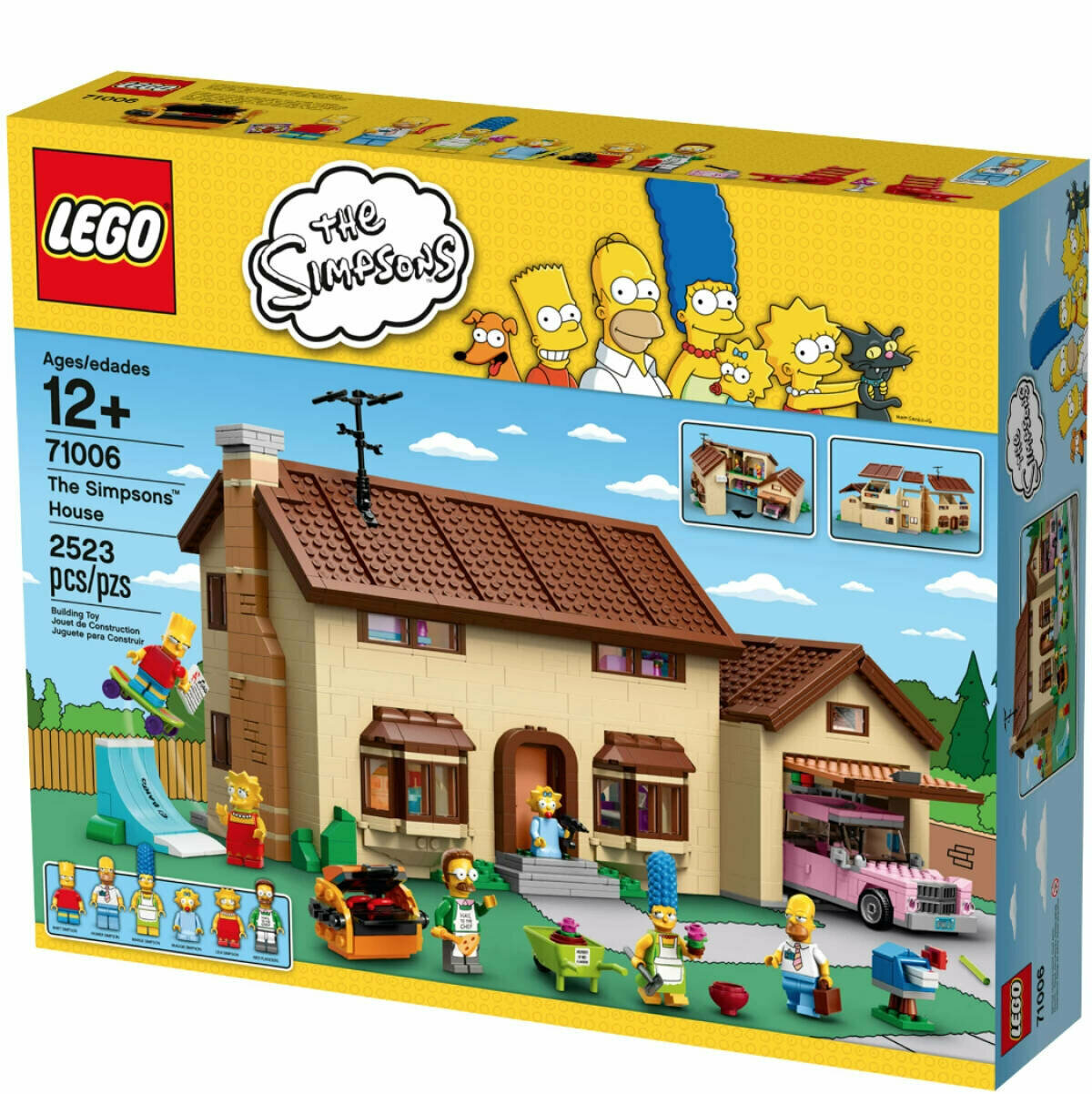 Конструктор LEGO The Simpsons 71006 Дом Симпсонов