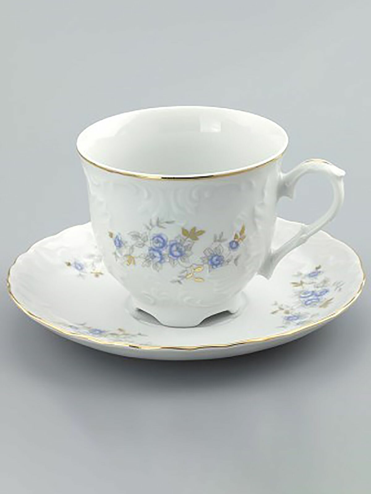 фото Кофейная пара Cmielow Rococo, 100 мл, фарфор