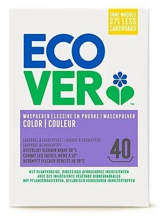 Ecover Color Эко концентрированный стиральный порошок для цветного белья 3кг/40 стирок