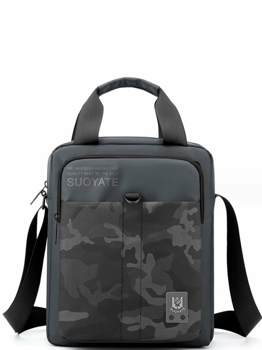 Сумка Multibrand MRB/124-grey - фото №1