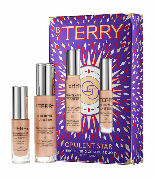 BY TERRY Xmas 23 Brightening CC Serum Набор для лица жен. (Сыворотка 30 мл + Сыворотка 10 мл) 2.5 Nude Glow