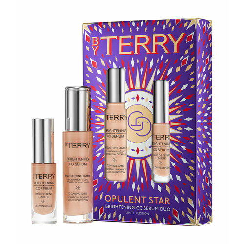 BY TERRY Xmas 23 Brightening CC Serum Набор для лица жен. (Сыворотка 30 мл + Сыворотка 10 мл) 2.5 Nude Glow