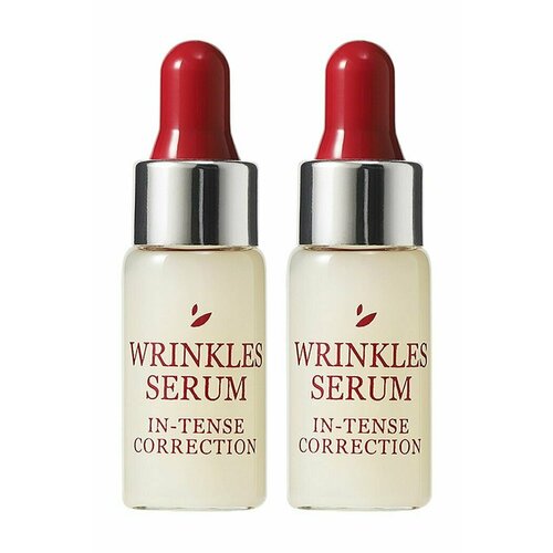 Сыворотка для коррекции морщин контура глаз с пептидами и минералами Veracova Wrinkles Eye Serum In Tense Correction